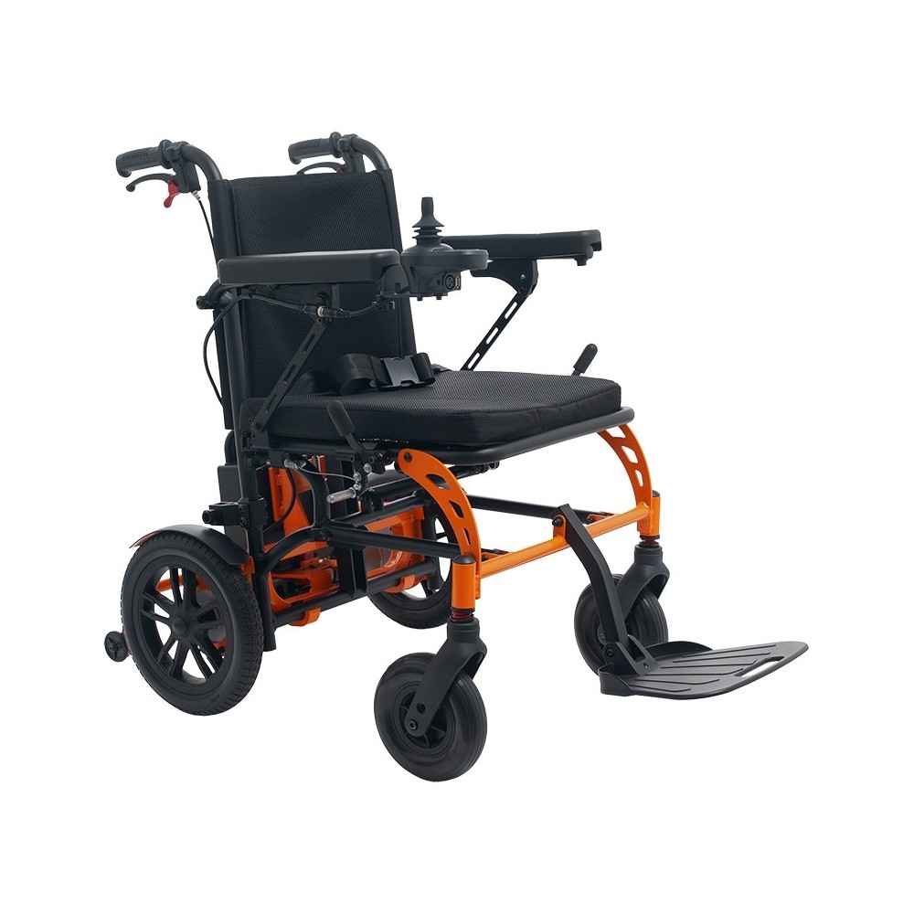 TWIST – wózek inwalidzki elektryczno-manualny