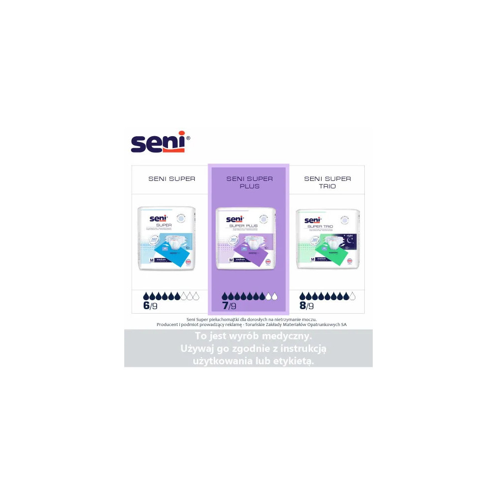 Seni Super Plus