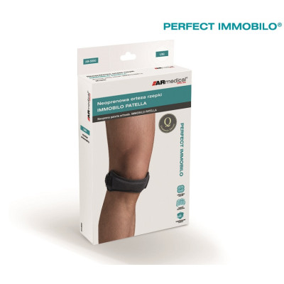 Neoprenowa orteza rzepki. IMMOBILO PATELLA