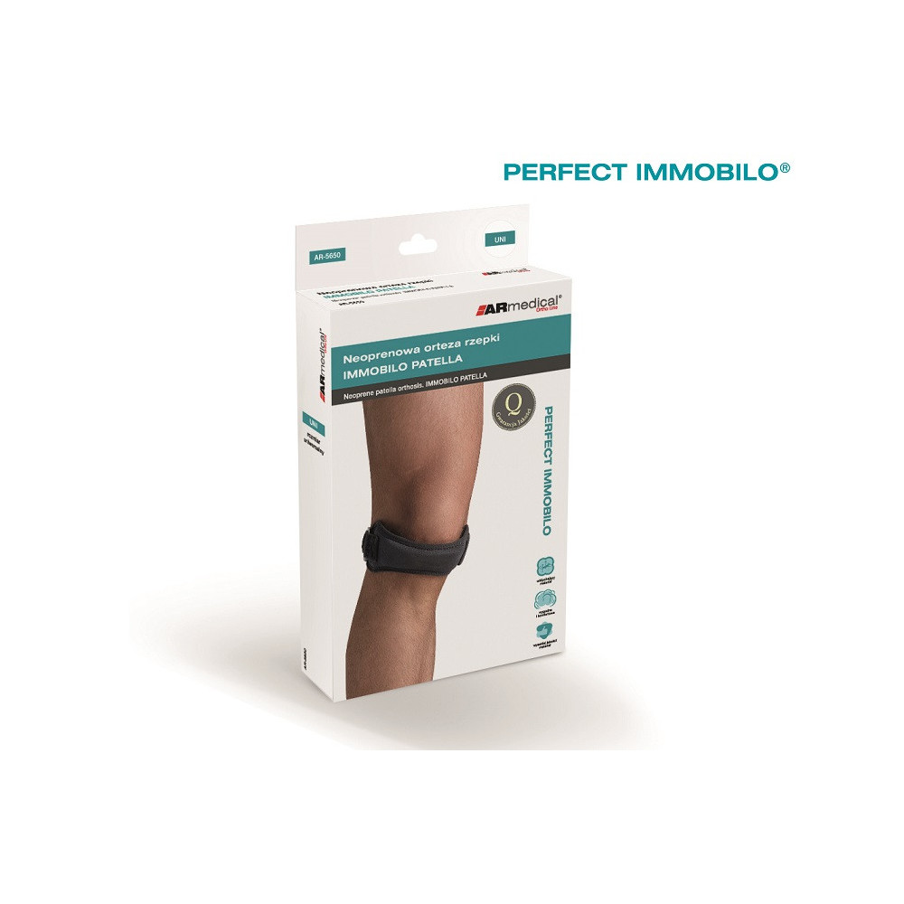 Neoprenowa orteza rzepki. IMMOBILO PATELLA
