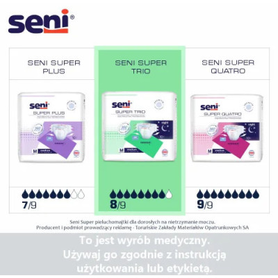 Seni Super Trio