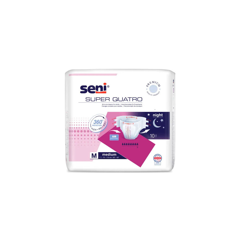 Seni Super Quatro