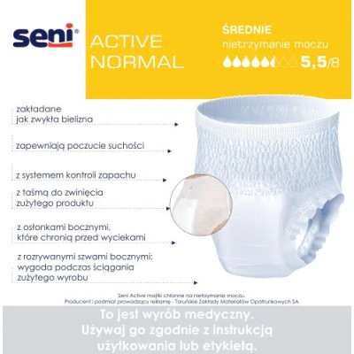 Seni Active Normal