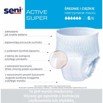 Seni Active Super
