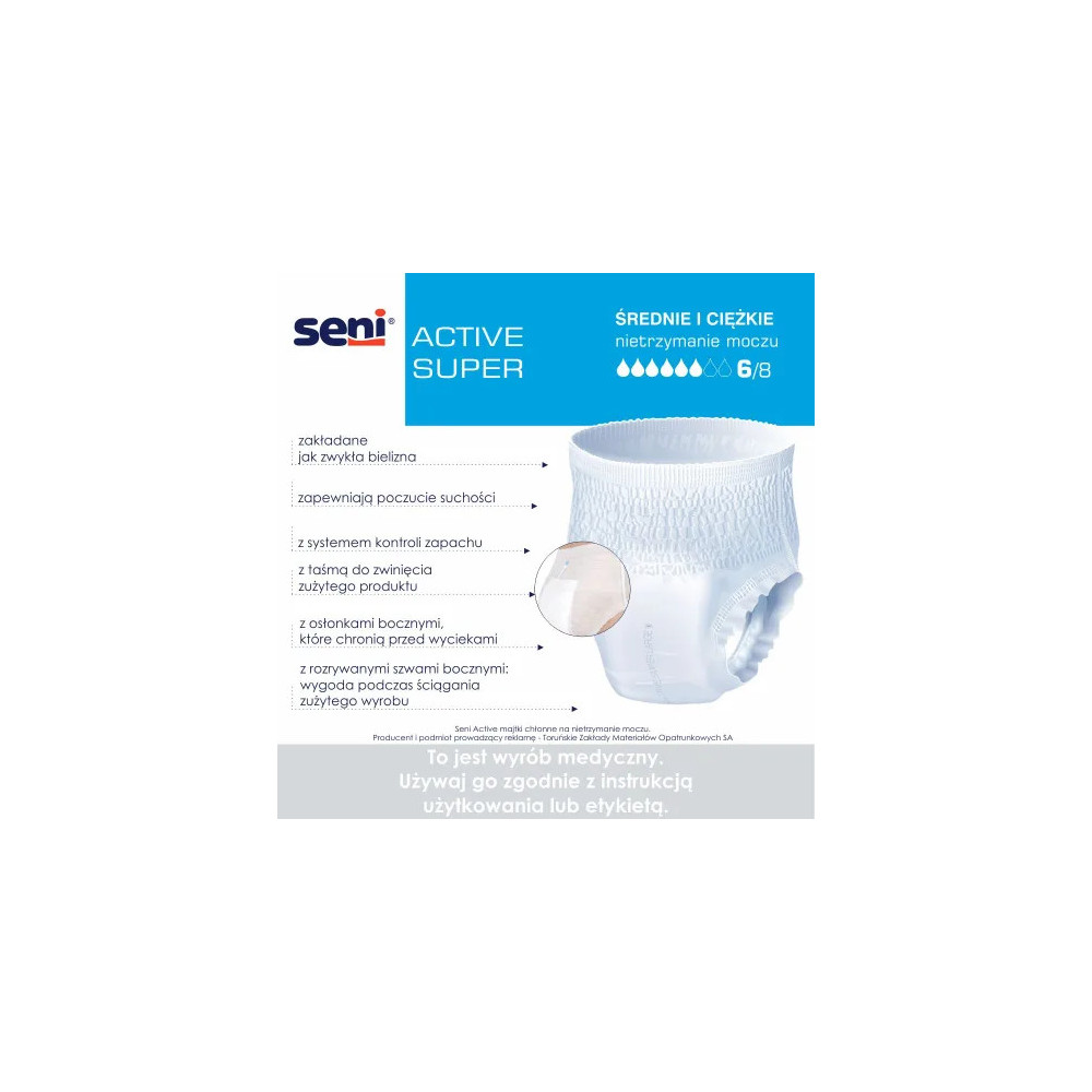 Seni Active Super