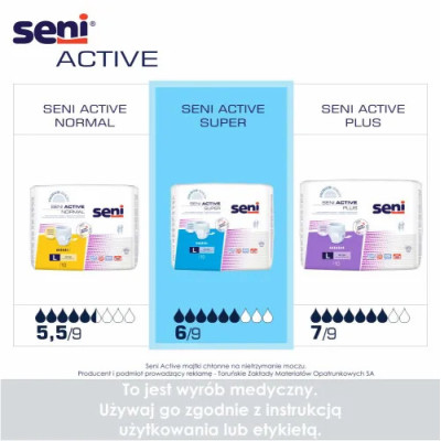 Seni Active Super