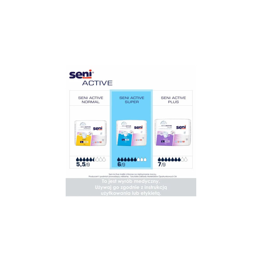 Seni Active Super