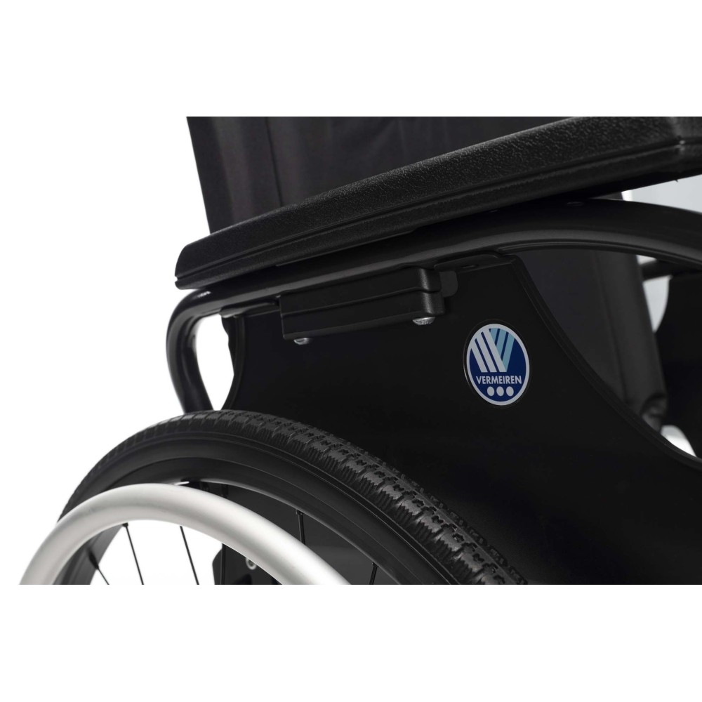 Wózek inwalidzki aluminiowy Vermeiren D200