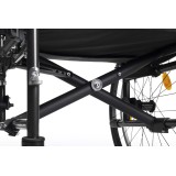 Wózek inwalidzki aluminiowy Vermeiren D200