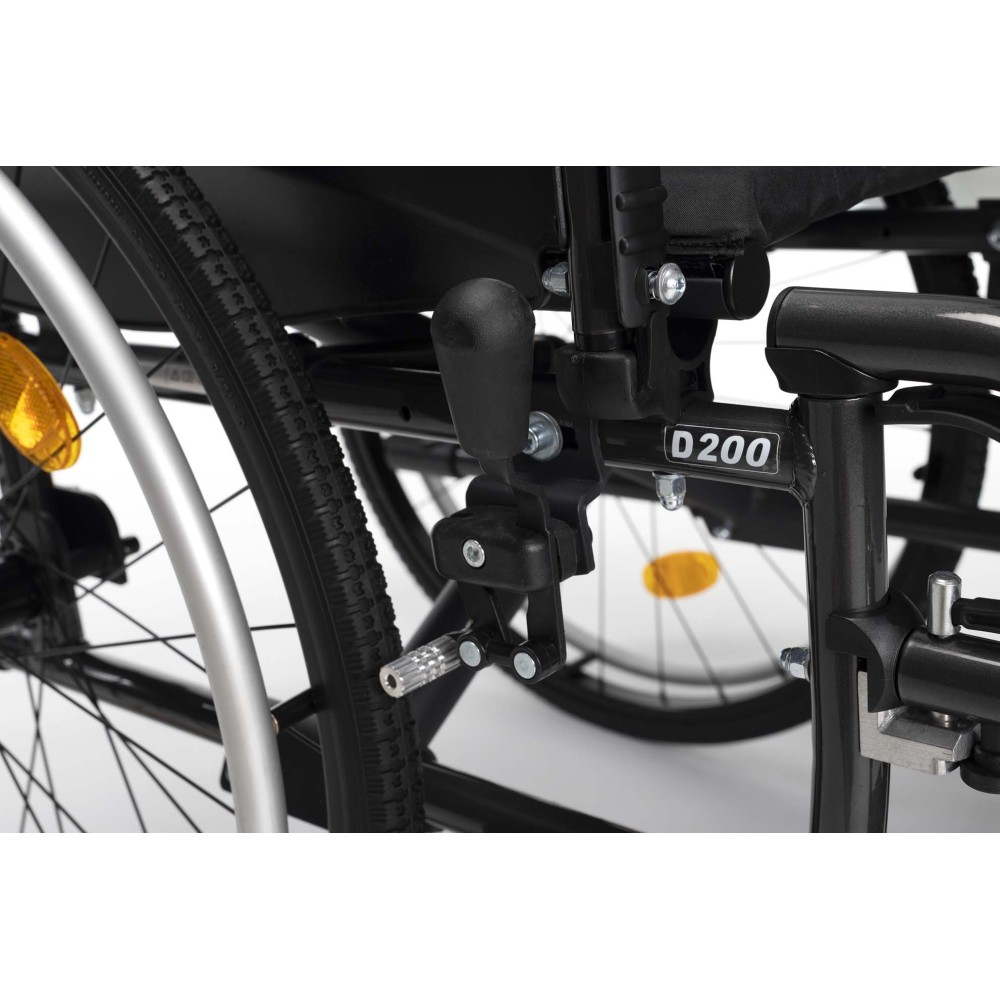 Wózek inwalidzki aluminiowy Vermeiren D200