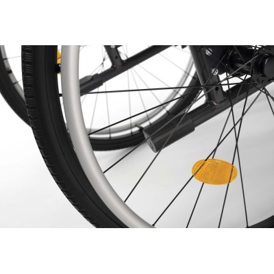 Wózek inwalidzki aluminiowy Vermeiren D200