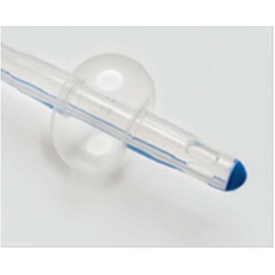 Cewnik Foley'a dwudrożny z plastikową zastawką, 100% silikon, kontrast RTG, sterylny