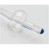 Cewnik Foley'a dwudrożny z plastikową zastawką, 100% silikon, kontrast RTG, sterylny