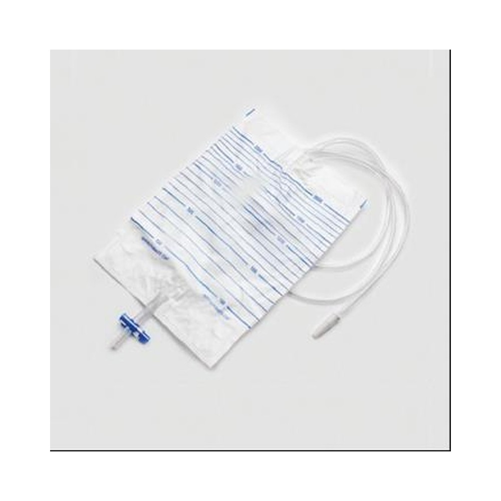 Worek do zbiórki moczu z zaworem T, sterylny