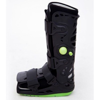 Dwukomorowa orteza sztywna na goleń i stopę (długa) AT53026