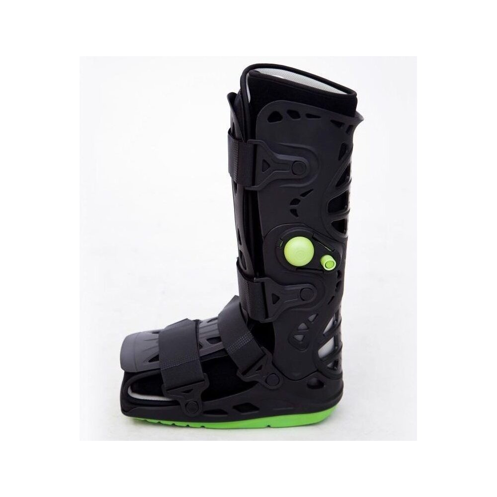 Dwukomorowa orteza sztywna na goleń i stopę (długa) AT53026