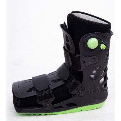 Dwukomorowa orteza sztywna na goleń i stopę (krótka) AT53027