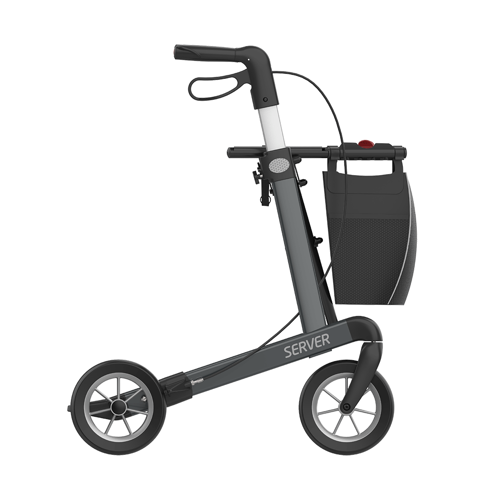 SERVER – lekki balkonik aluminiowy