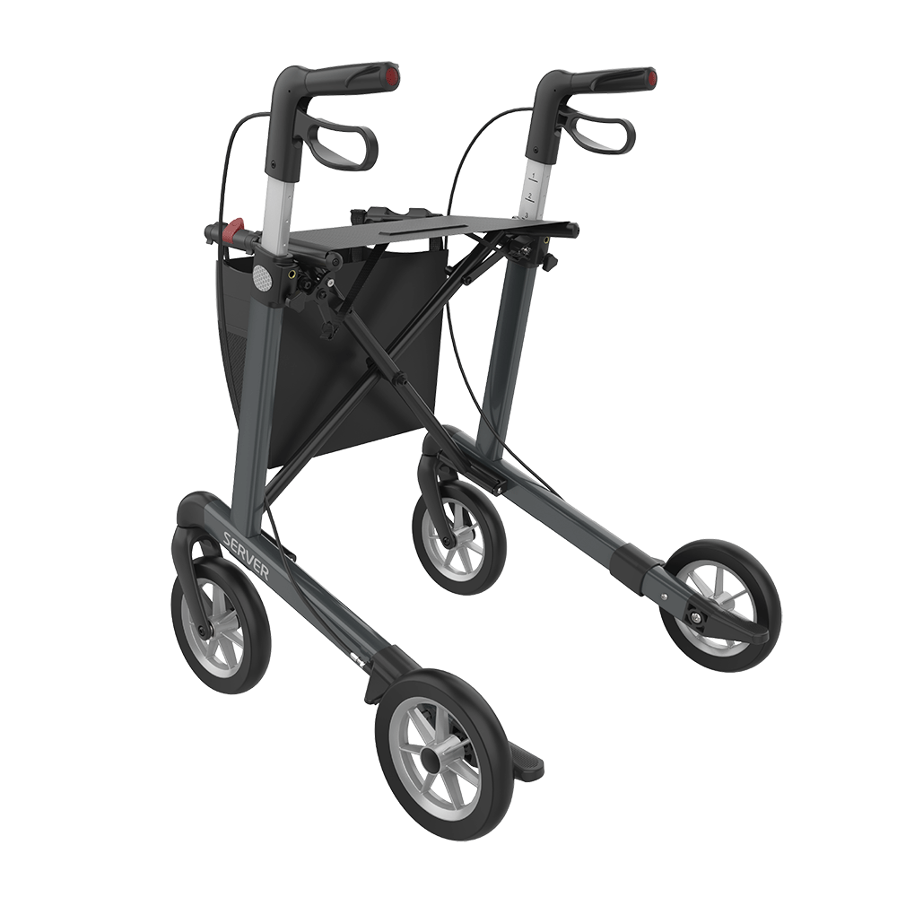 SERVER – lekki balkonik aluminiowy