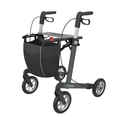 SERVER – lekki balkonik aluminiowy