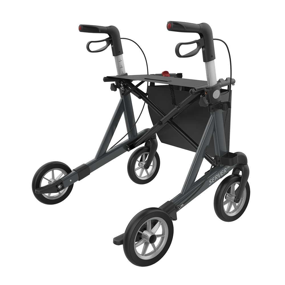 SERVER HD – wzmocniony balkonik aluminiowy