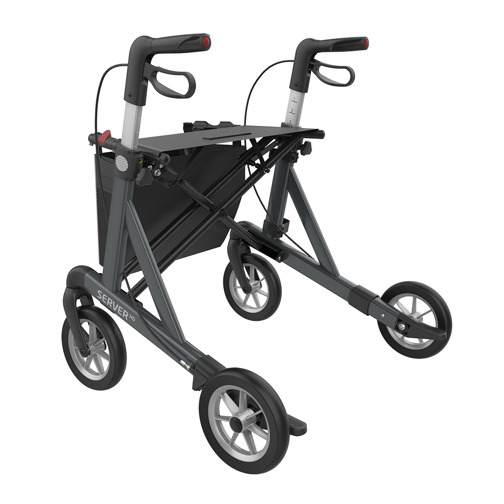 SERVER HD – wzmocniony balkonik aluminiowy